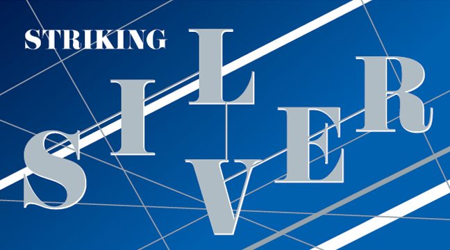 Image of a lion and the work White on black.